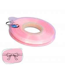 SATENSKA TRAKA 6mm/22.8m - ROZE